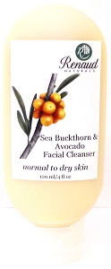 Sea Buckthorn & Avocado Facial Cleanser normal to dry skin